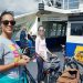 Ferry de bicicletas y pasajeros gratis Amsterdam